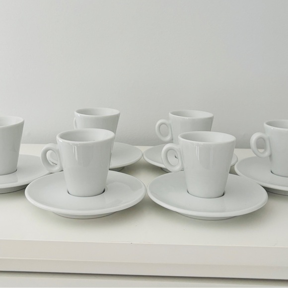 Barbera Coffee Espresso Cups Set - Picture 2 of 5